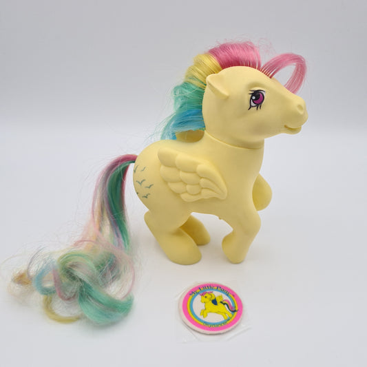 My Little Pony Skydance & Used Sticker Hasbro 1983 W13