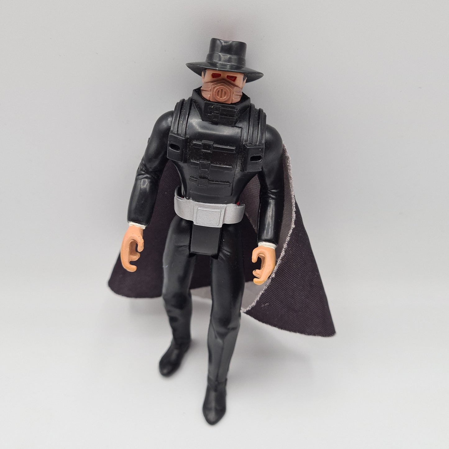 The Shadow LAMONT CRANSTON Transforming Vintage 90s 5" Figure 1994 W7