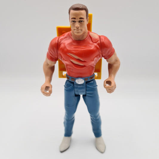 Last Action Hero JACK SLATER Heat Packin' Jack (1993) 5.5" Figure Mattel W7