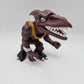 Extreme Dinosaurs Bullzeye Action Figure Vintage 90s Mattel 1996 W7