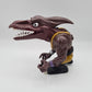 Extreme Dinosaurs Bullzeye Action Figure Vintage 90s Mattel 1996 W7