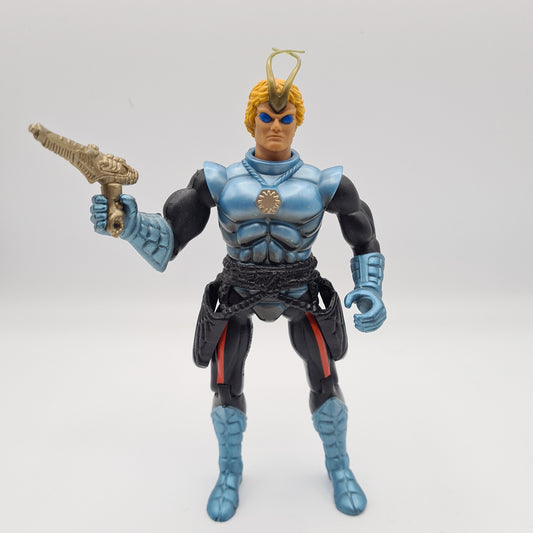 Sectaurs Prince Dargon 1984 Warriors of Symbion Action Figure with Belt & Pistol W4