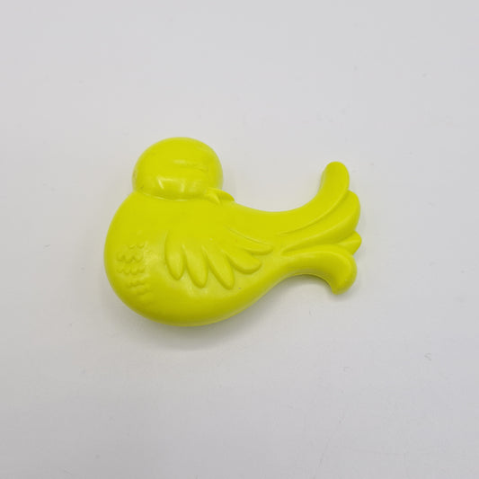 My Little Pony Vintage G1 Yellow Duck Comb W13