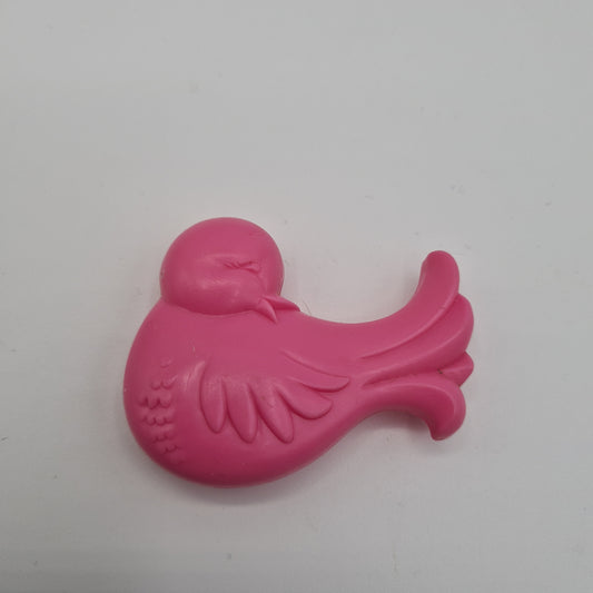 My Little Pony Vintage G1 Pink Duck Comb W13