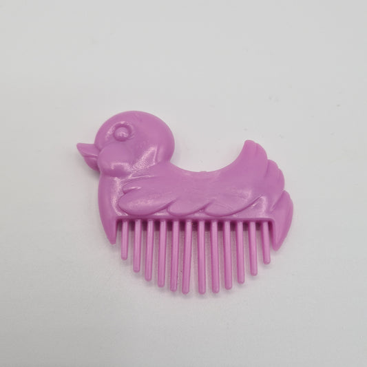 My Little Pony Vintage G1 Purple Duck Comb W13
