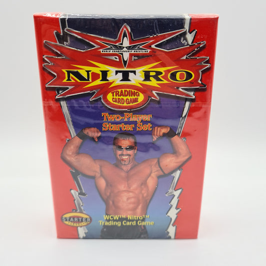 WCW WWF Nitro Trading Card Game W11