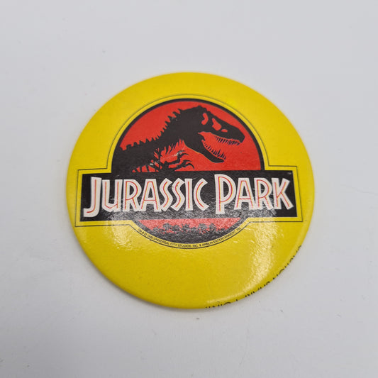 Jurassic Park badge 1992 W11