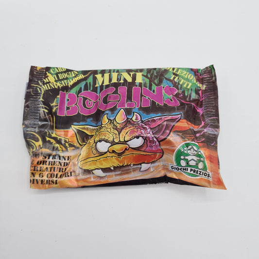 MINI BOGLINS SEALED BAG GIOCHI PREZIOSI BLIND BAG 1992 W6