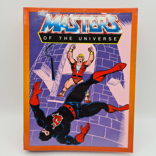 Masters of the Universe Mattel 80s He-Man 8"x 7" FILE FOLDER ITALIAN EXCLUSIVE W2