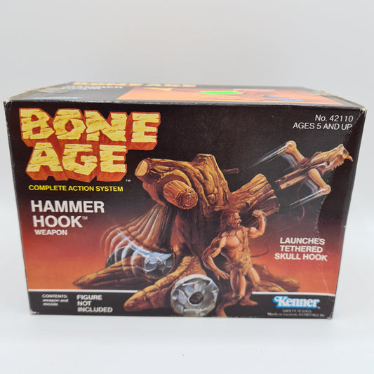 Bone Age Hook Hammer Weapon 1988 Kenner Boxed 80s W2