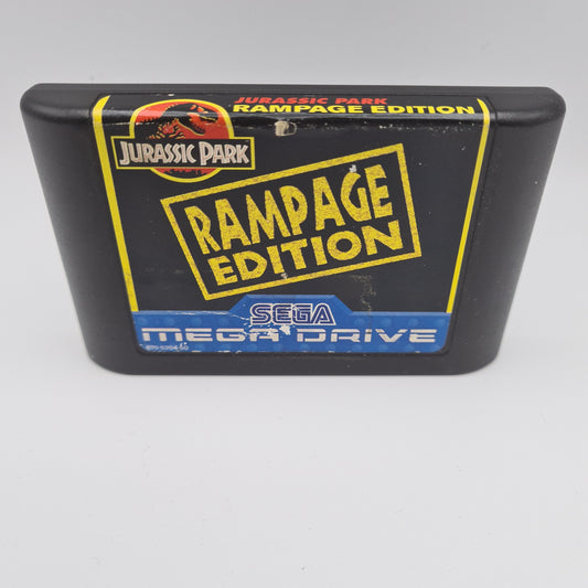 Jurassic Park Rampage Edition Sega Mega Drive Cart Only