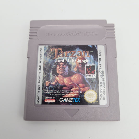 Tarzan Lord of the Jungle Nintendo GameBoy Game Cart Only W5