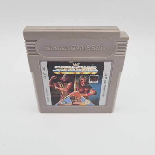 WWF Superstars Nintendo Gameboy Game Cart Only W5