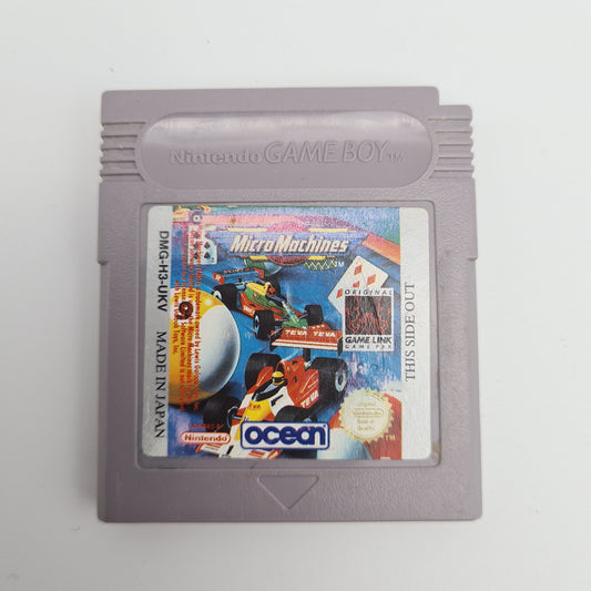 Micro Machines Nintendo GameBoy Game Cart Only