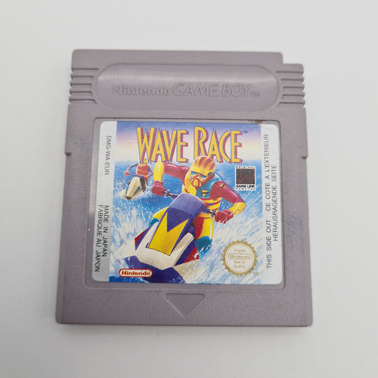 Wave Race Nintendo Gameboy Game W5