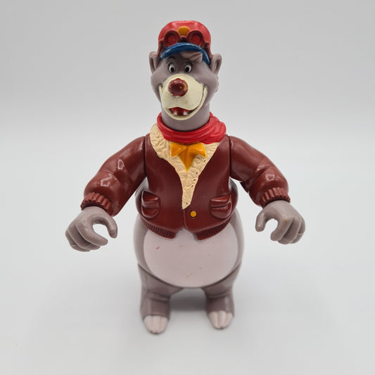 Talespin BALOO Action Figure Disney 1991 Playmates 90s W8