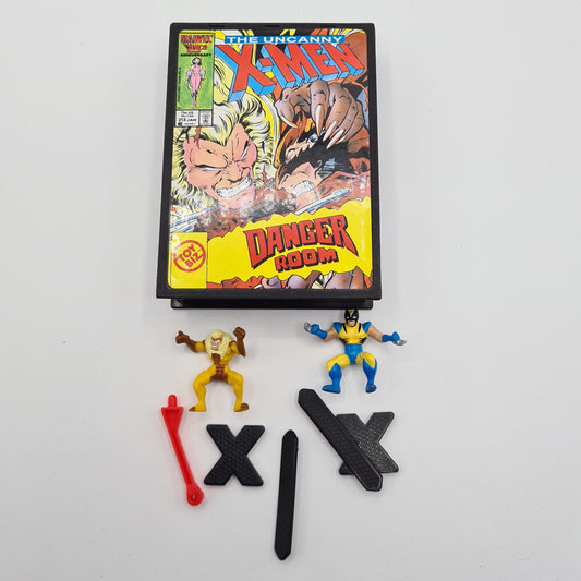 Toy Biz Uncanny X-Men #213 Pocket Comics Danger Room Playset 99p