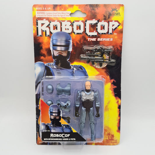 Toy Island Robocop 1994 The Series Robocop Action Figure Sealed 90s W8