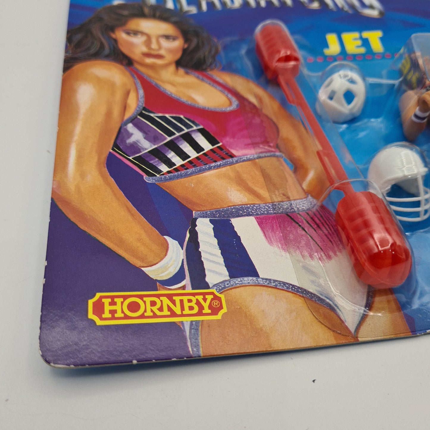 Gladiators Jet Hornby Action Figure 1992 Sealed 90s LWT W10