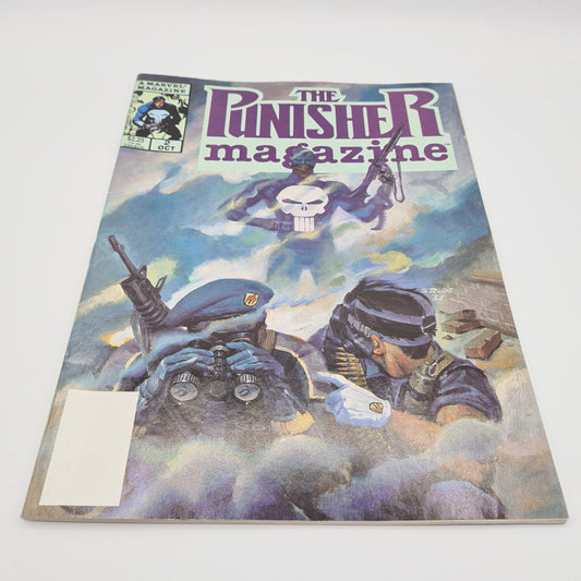The Punisher Marvel Magazine 80s Comic 99p