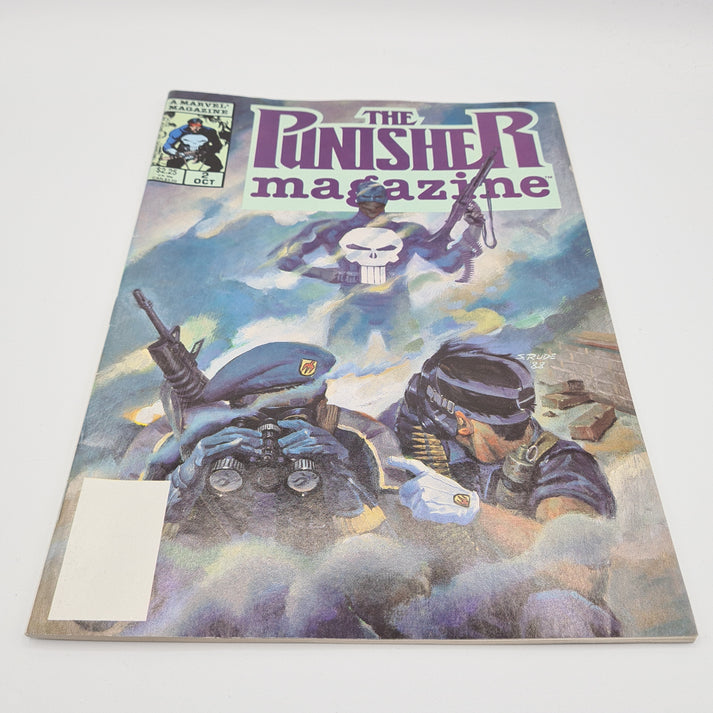 The Punisher Marvel Magazine 80s Comic 99p – Back To The Toyz