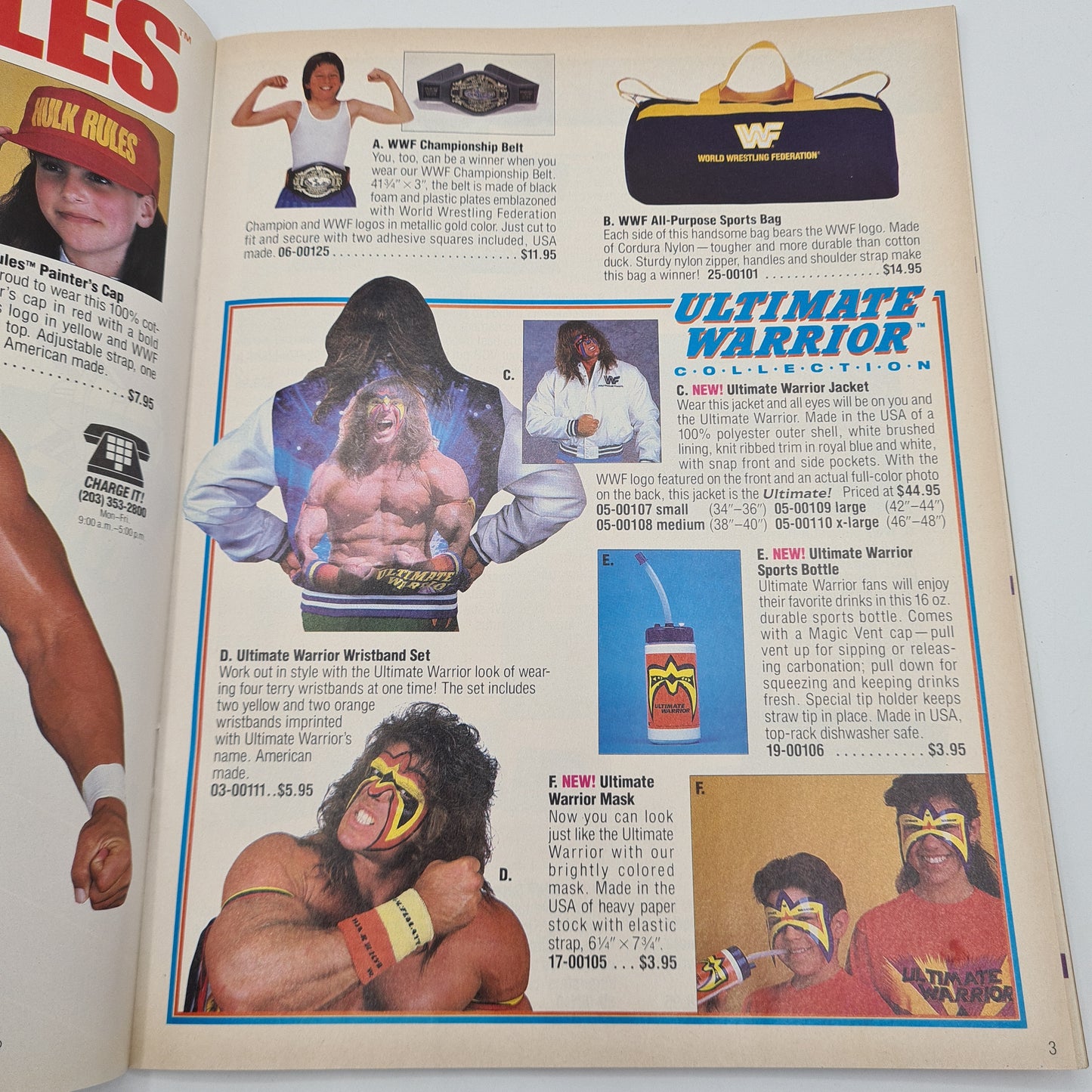 WWF WWE Magazine October 1989 The Bushwhackers