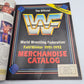 WWF WWE Magazine AUGUST 1991 British Bulldog