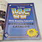 WWF WWE Magazine JULY 1991 - Jake Roberts + Merchandise Catalog