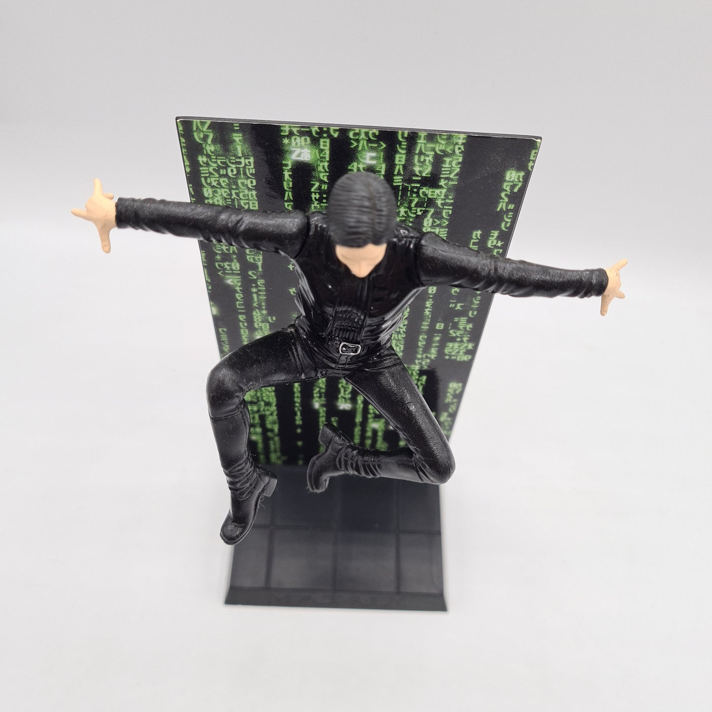 The Matrix Movie Trinity Slow Motion Kick Figure Warner Bros 2000 W8