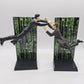 The Matrix Neo vs Agent Smith Movie Action Figures N2 Toys W8