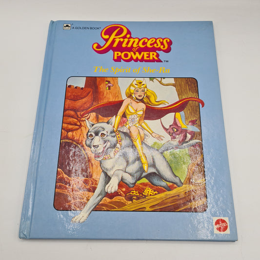 She-Ra Prince Of Power Masters Of The Universe A Golden Book Mattel W6