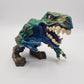 Extreme Dinosaurs T-Bone Warpaint 5" Figure T-Rex Mattel street sharks 1996 90s W1