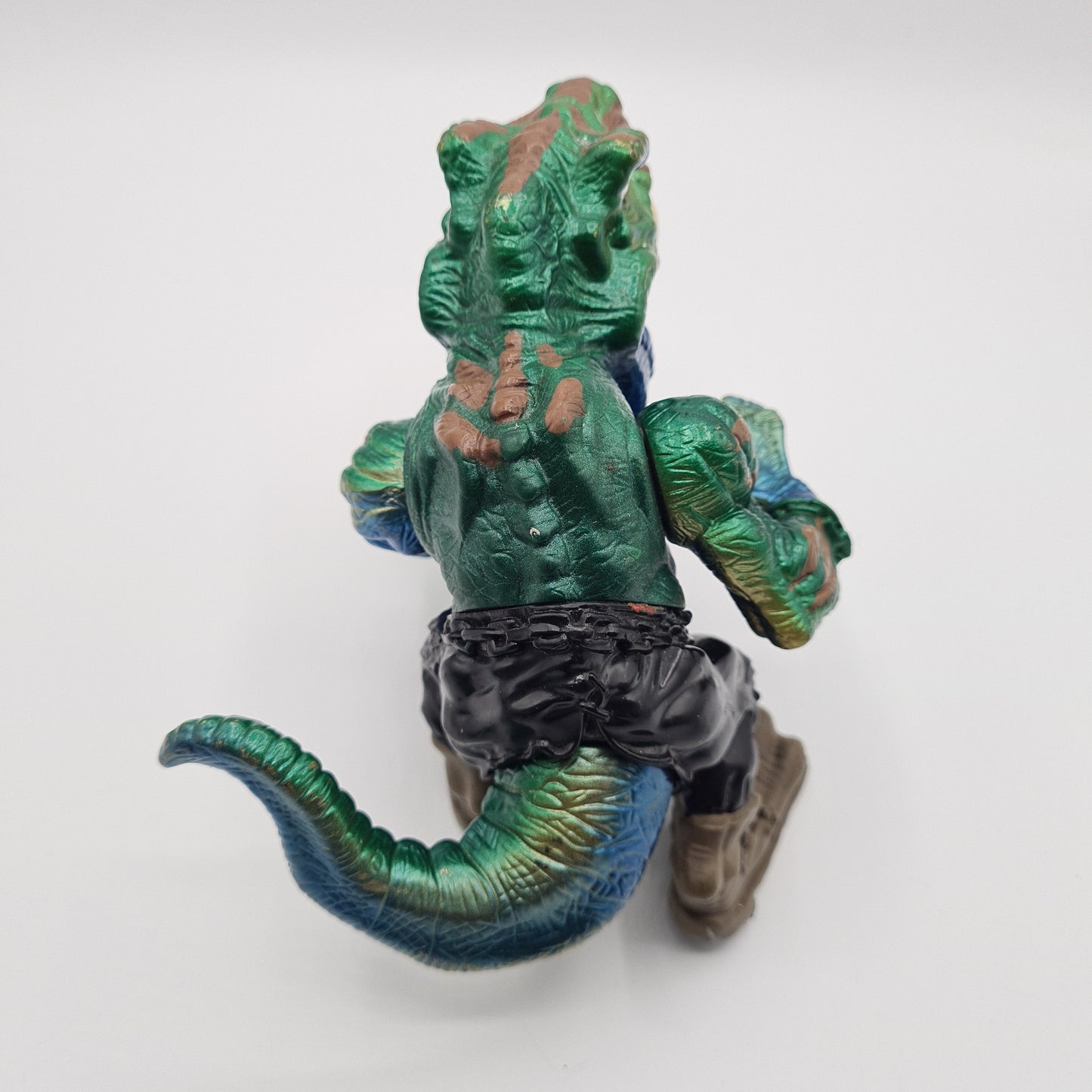 Extreme Dinosaurs T-Bone Warpaint 5" Figure T-Rex Mattel street sharks 1996 90s W1