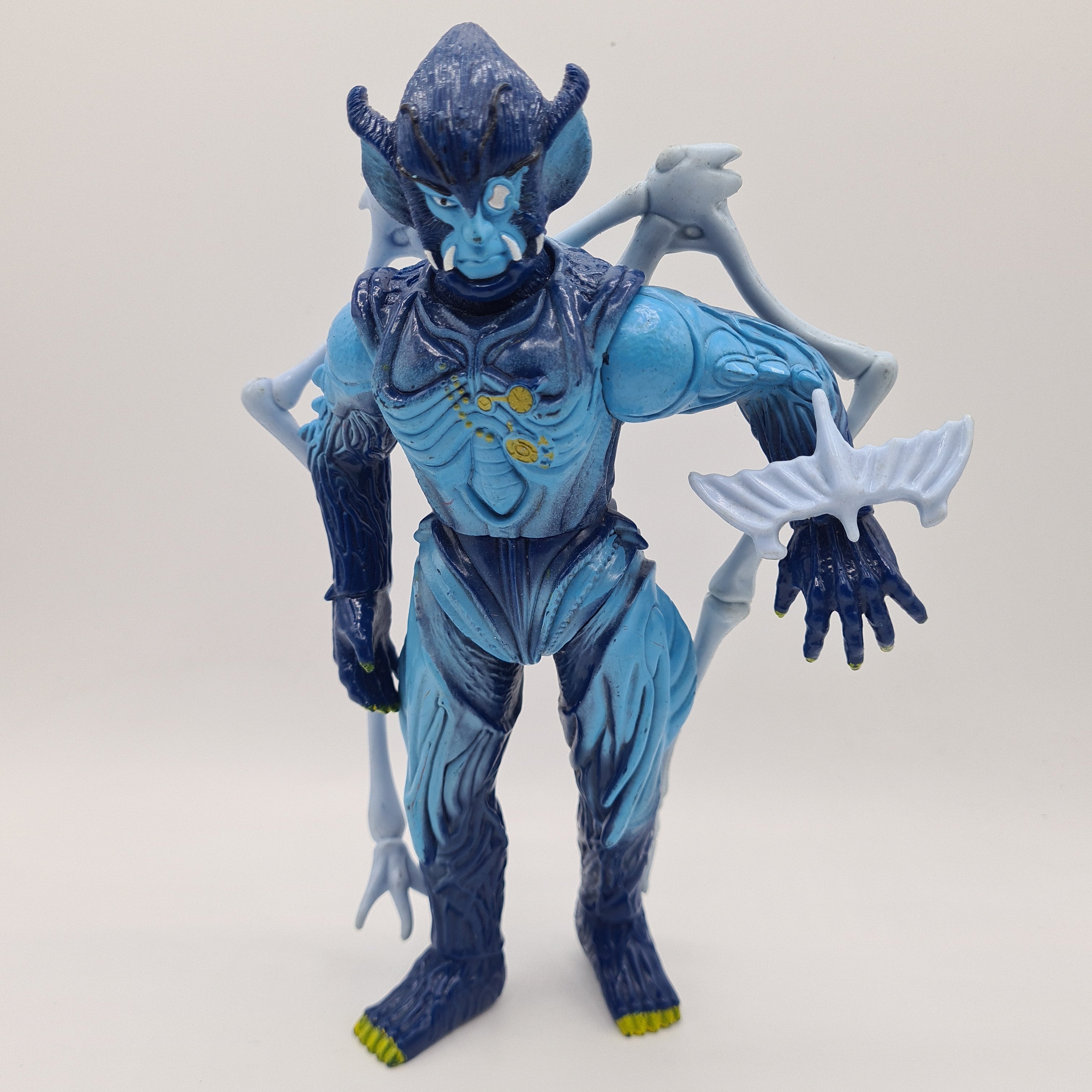 Baboo Power R Rangers Mighty Morphin Power Rangers Vintage Figure Baboo 8” 1993 90s W1 – Back ...