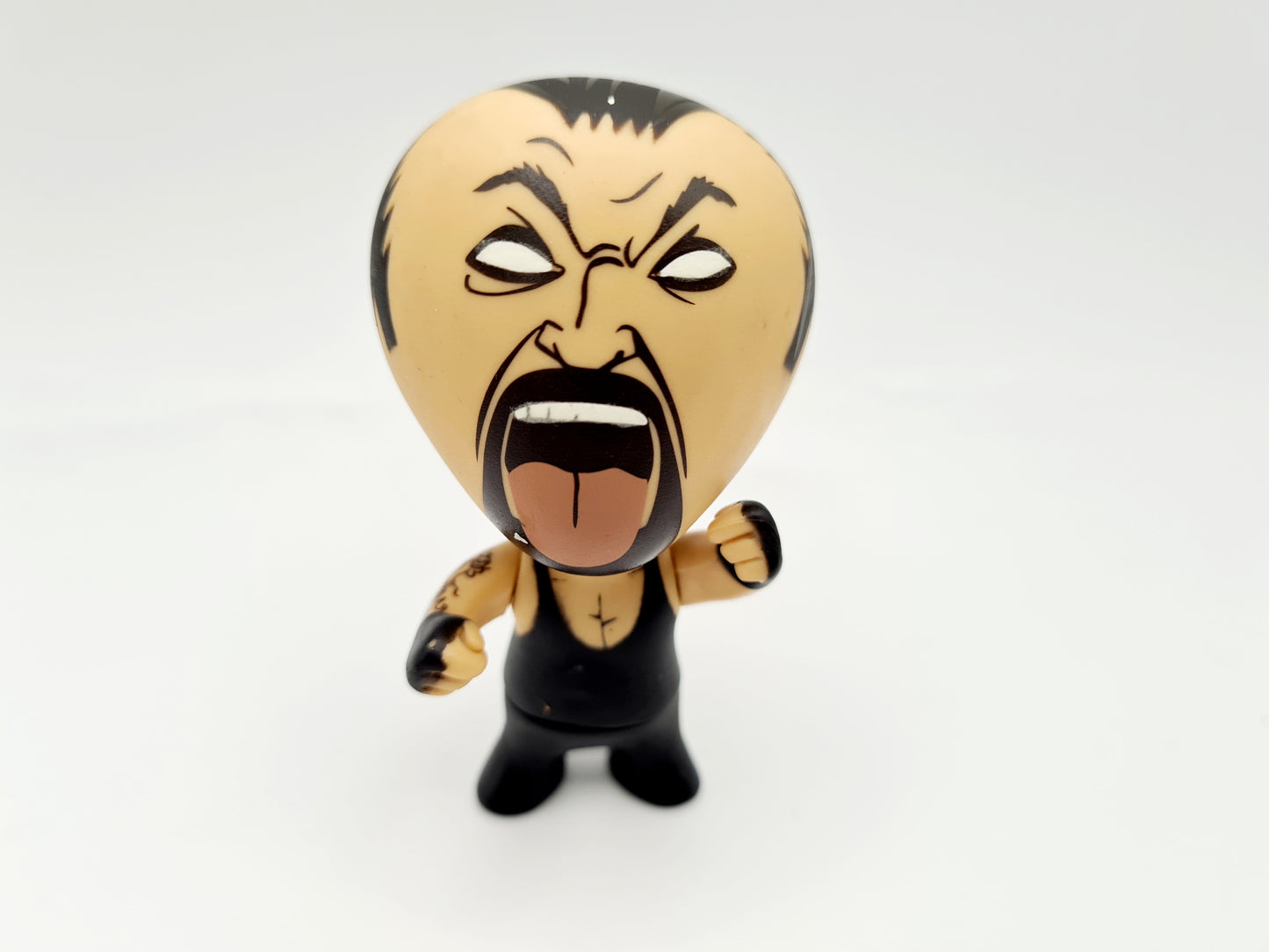 WWF WWE Undertaker Mini Vinyl Figure 99p