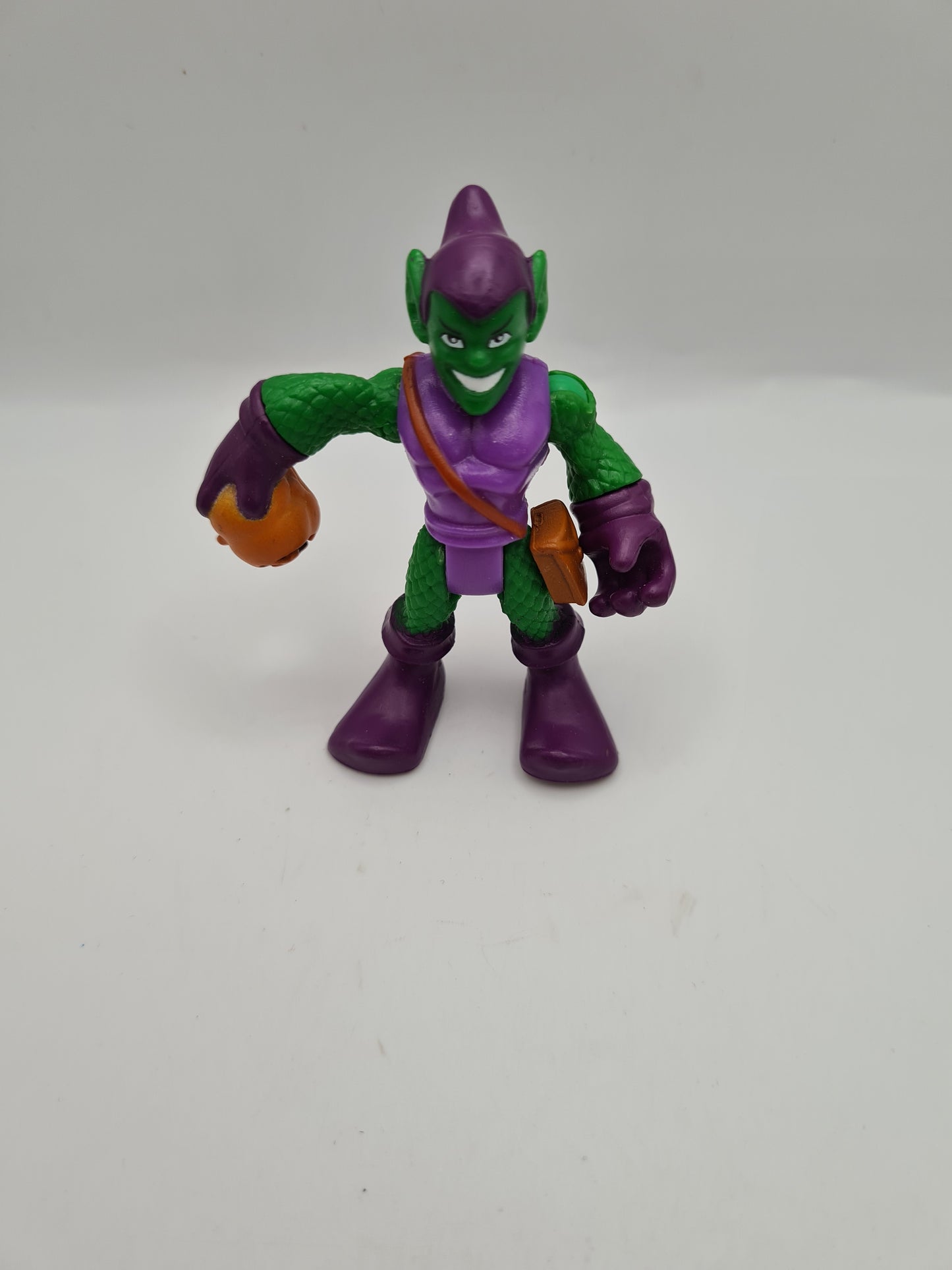 Playskool Marvel Super Hero Adventures Green Goblin Figure Hasbro 99p