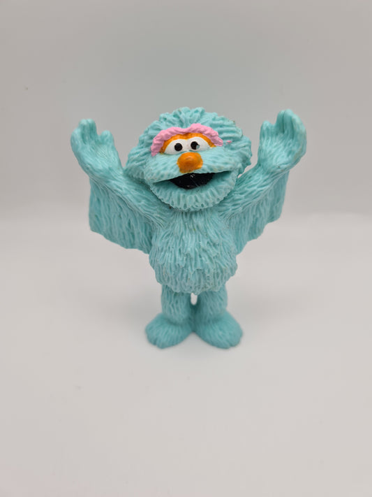 Sesame Street Rosita Pvc Figure 90s Tyco 99p