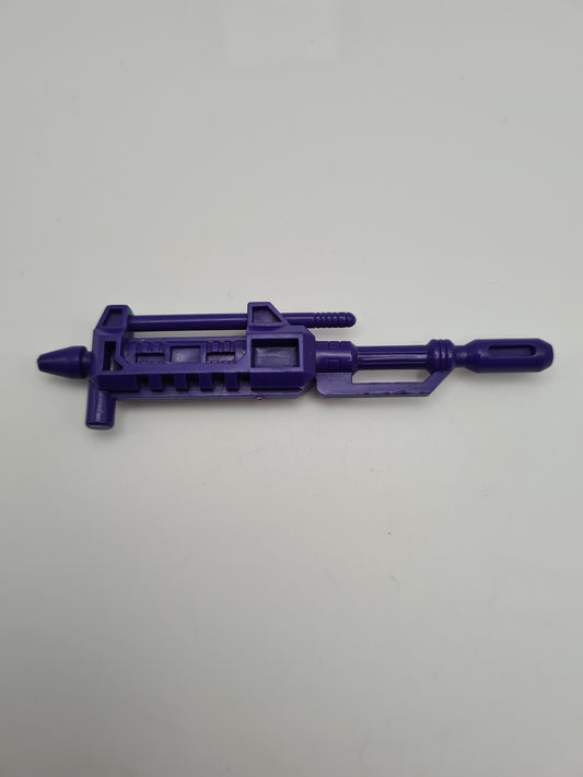 Hasbro G1 Transformers Motormaster Part Weapon Vintage Gun 1986 W3