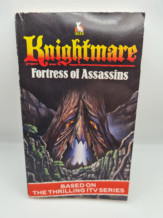 Knightmare Book 3: Fortress of Assassins by Dave Morris (Adventure Gamebook) W4