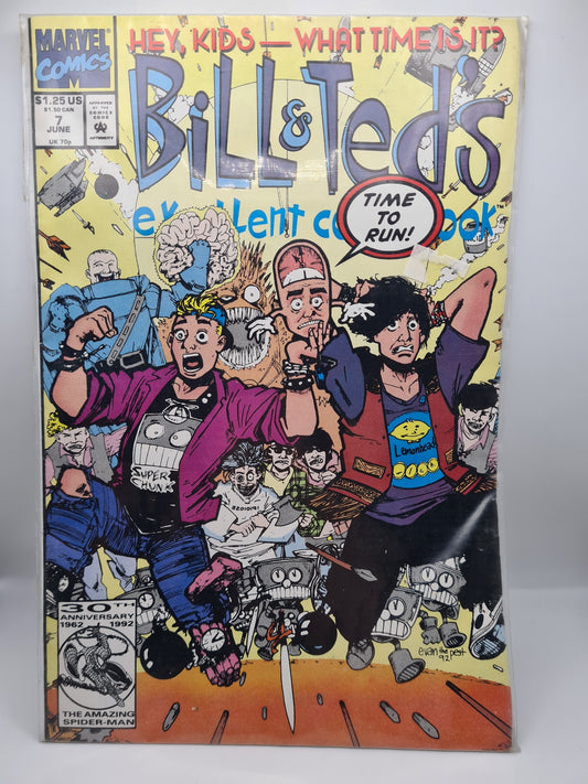 Bill & Ted's Excellent Comic Book (1991-1992) #7 W4