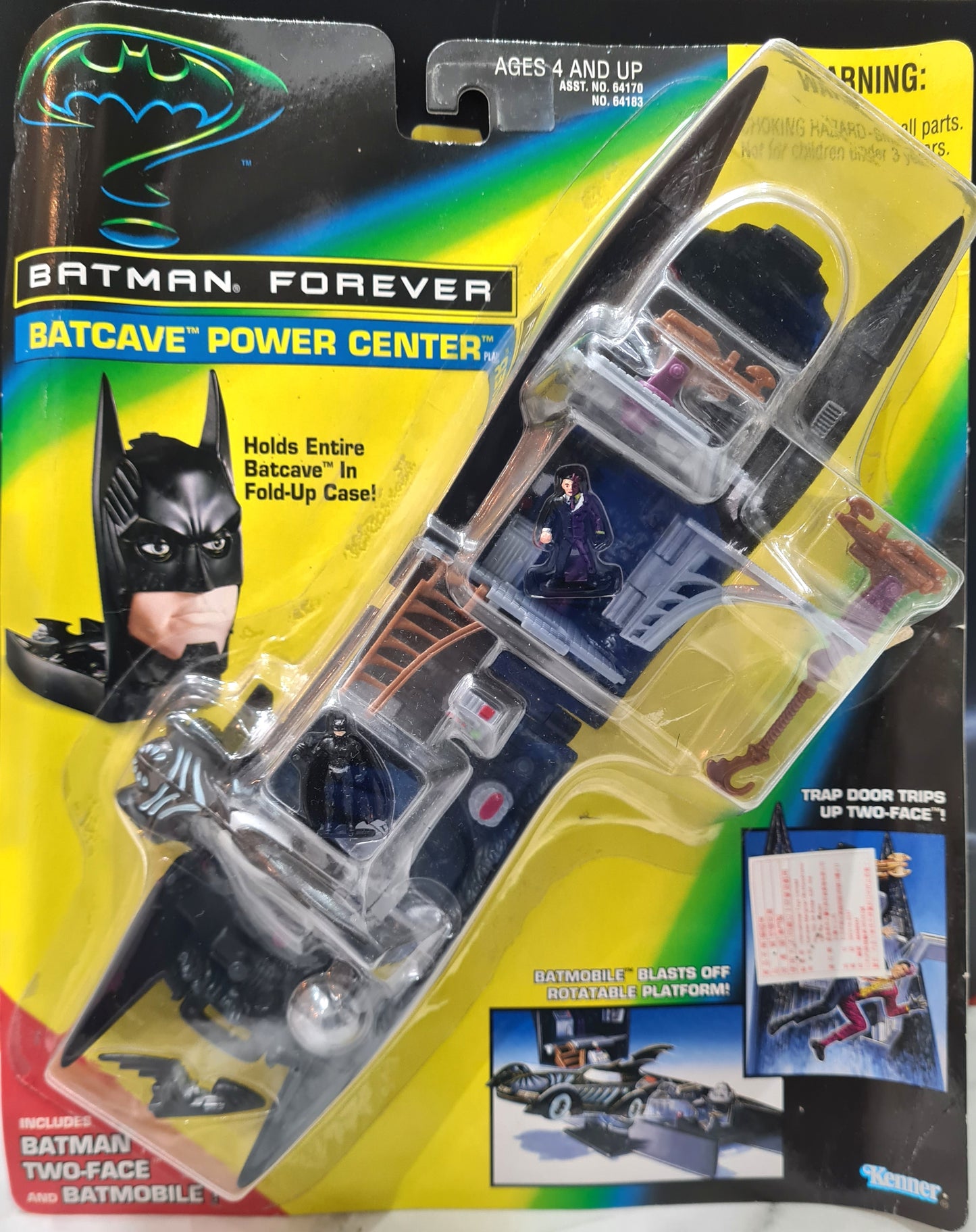 Batman Forever Power Center Kenner 1995 Sealed W13