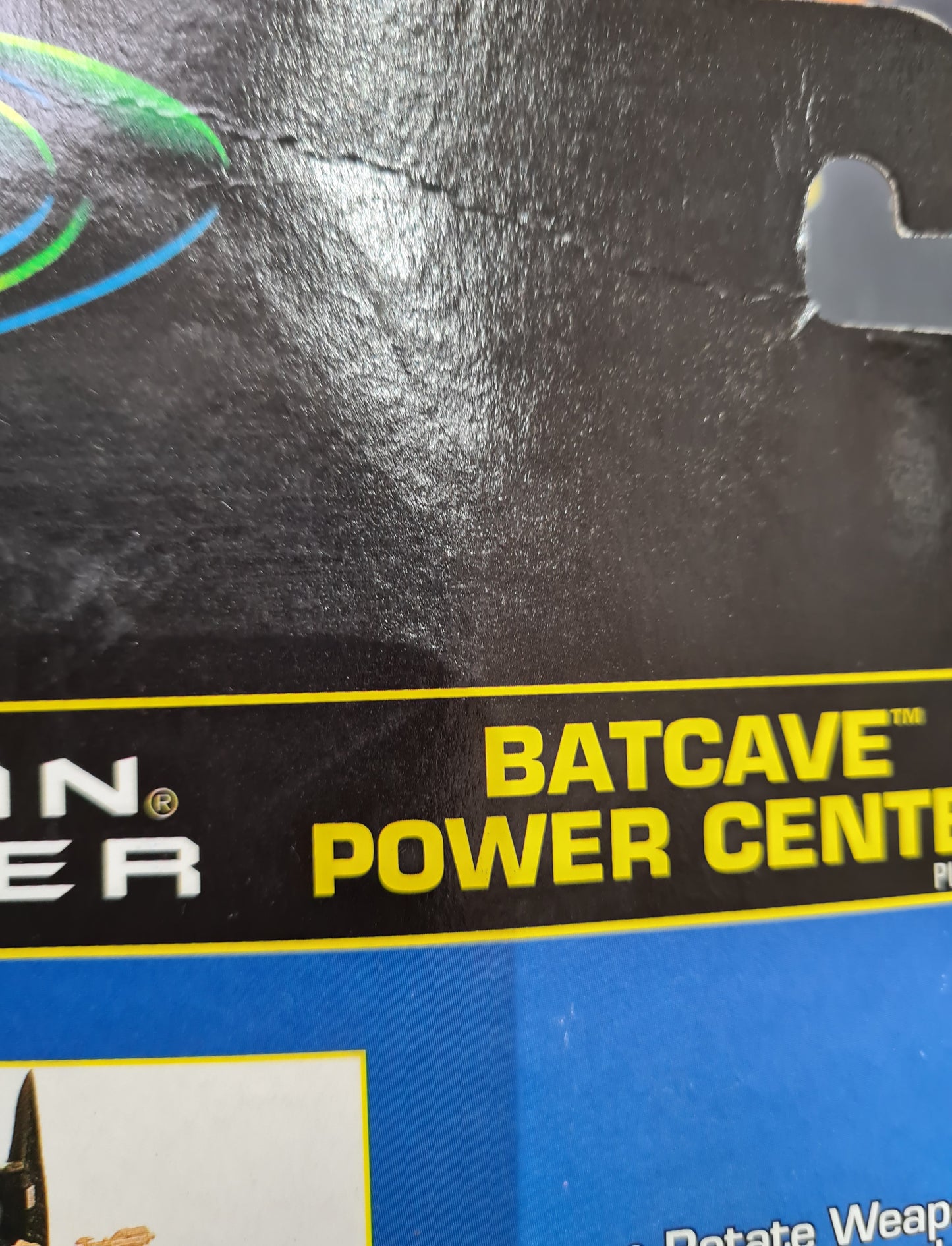 Batman Forever Power Center Kenner 1995 Sealed W13