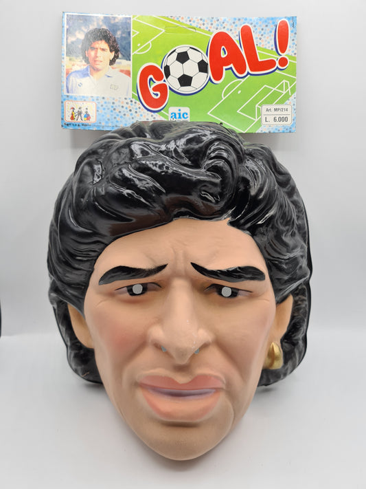 Maradona Retro Kids Mask 1989 80s
