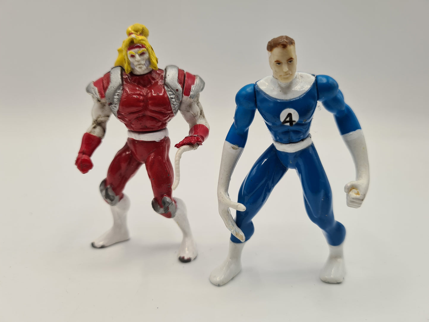 Marvel 1995 Diecast Figures 90s Fantastic 4 3" 99p