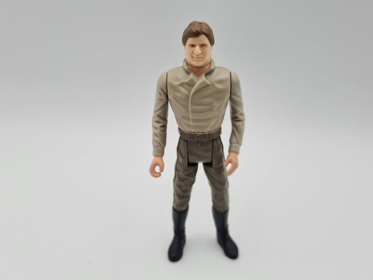 Star Wars Figure 1984 Han Solo Carbonite Last 17 W8