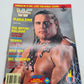 WWF Magazine AUGUST 1992 British Bulldog + Merchandise Catalogue