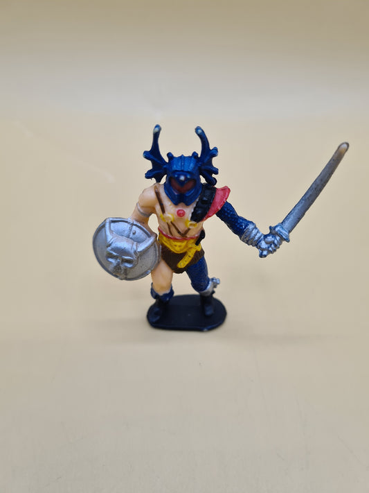 Dungeon & Dragons Warduke Evil Fighter 1983 80s TSR LJN MINI FIGURE W4