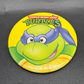 Teenage Mutant Hero Turtles 1990 90s Vintage Badge 99p W4