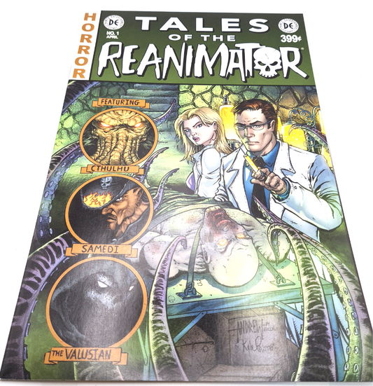 Tales Of The Reanimator Comic #1