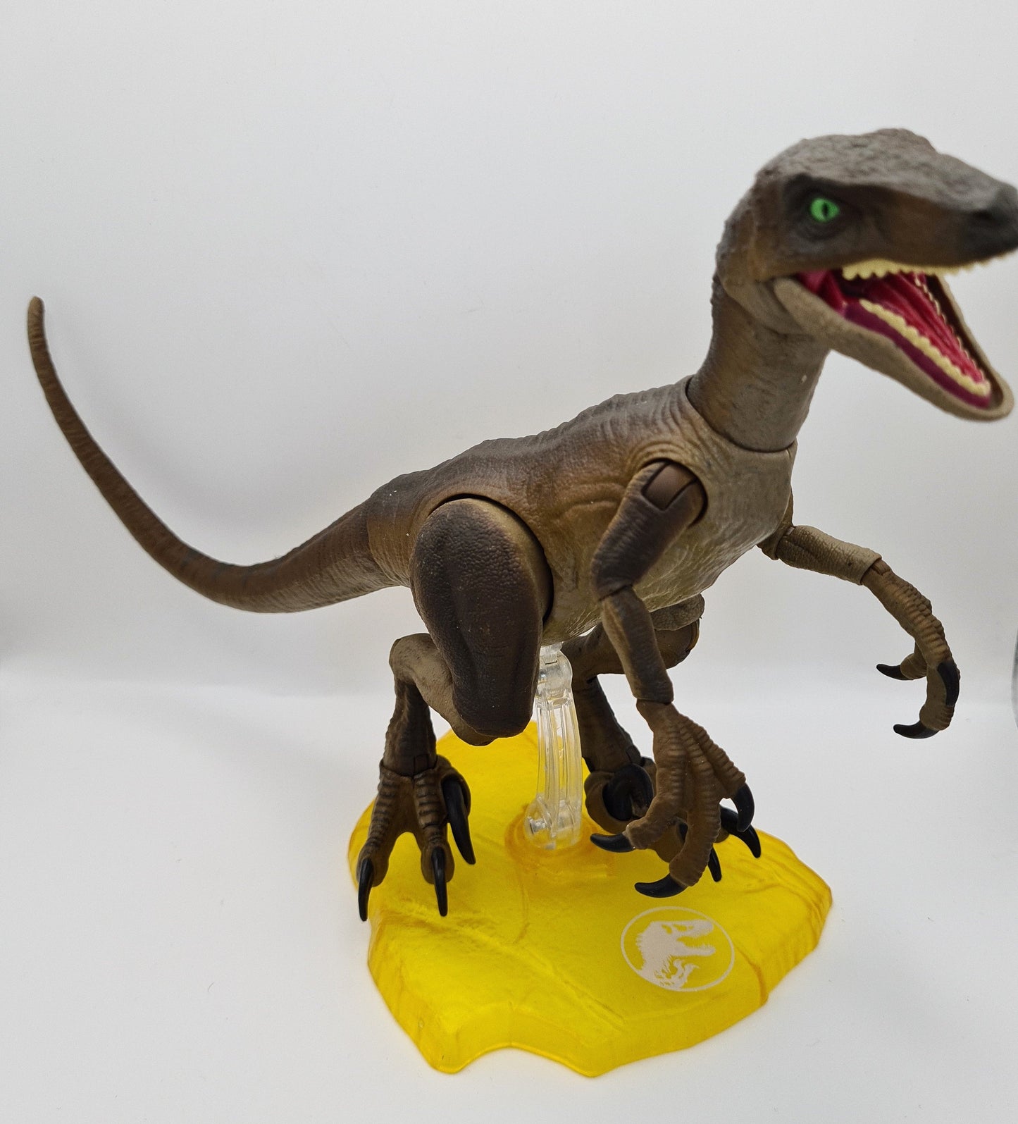 Jurassic Park Amber Collection 6" 15cm VELOCIRAPTOR W11